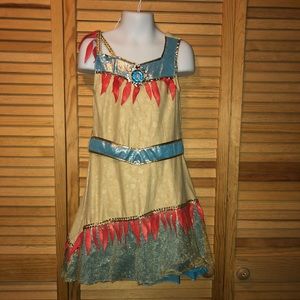 Disney Store Pocahontas Costume